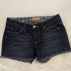 Paige Jean Shorts size 27